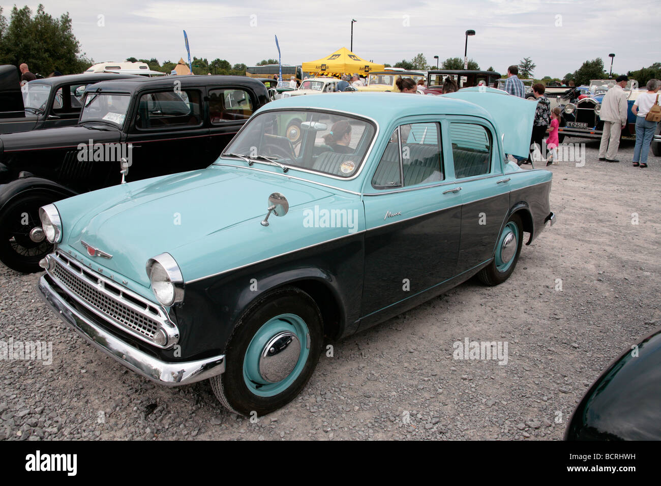 Hillman Minx Oldtimer Stockfoto