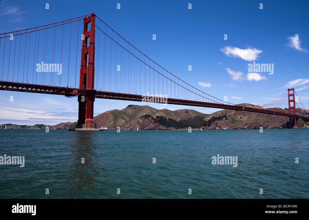 Golden Gate Bridge, San Francisco, Kalifornien, USA, Stockfoto