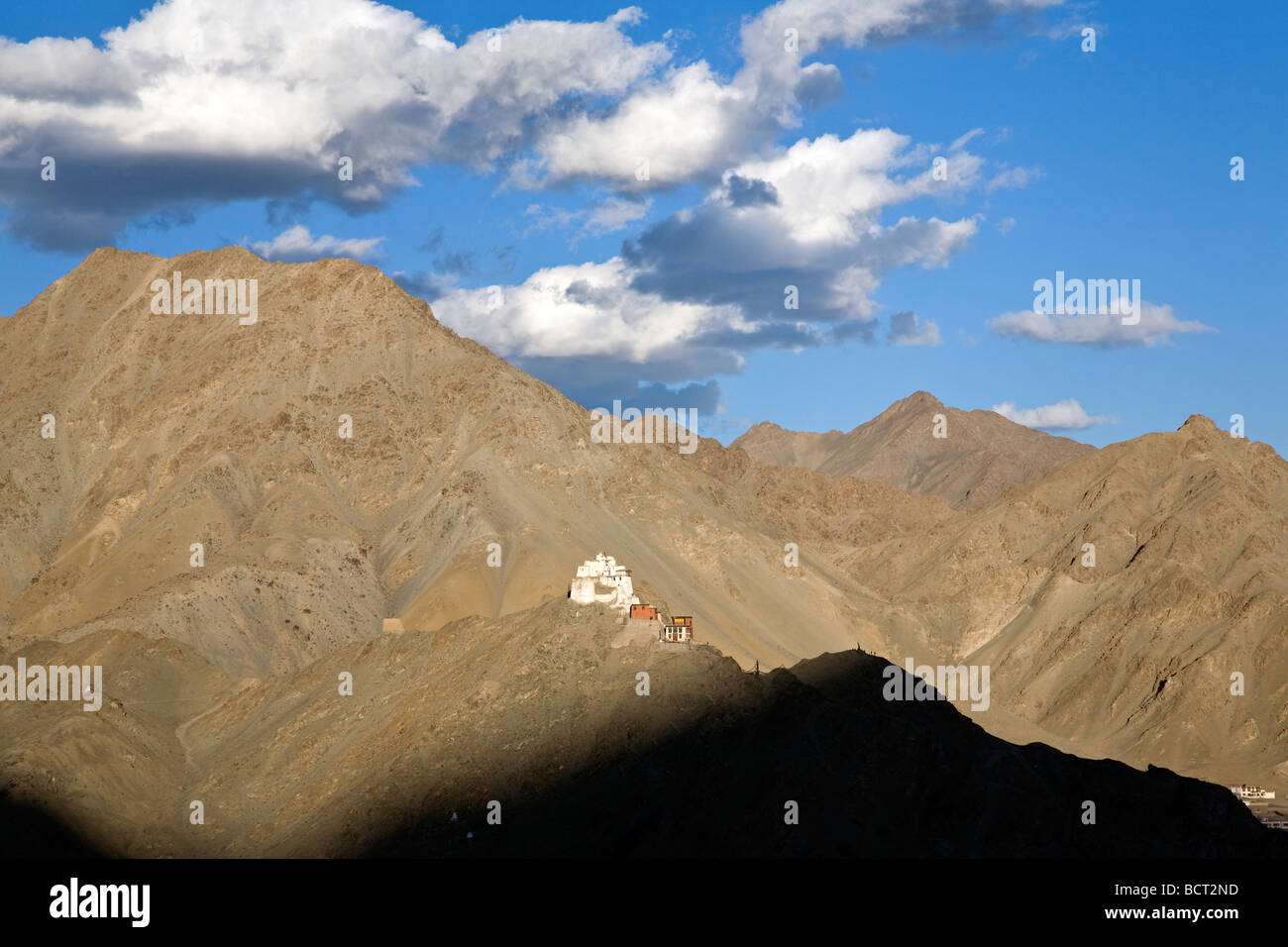 Namgyal Tsemos Gompa. Leh. Ladakh. Indien Stockfoto