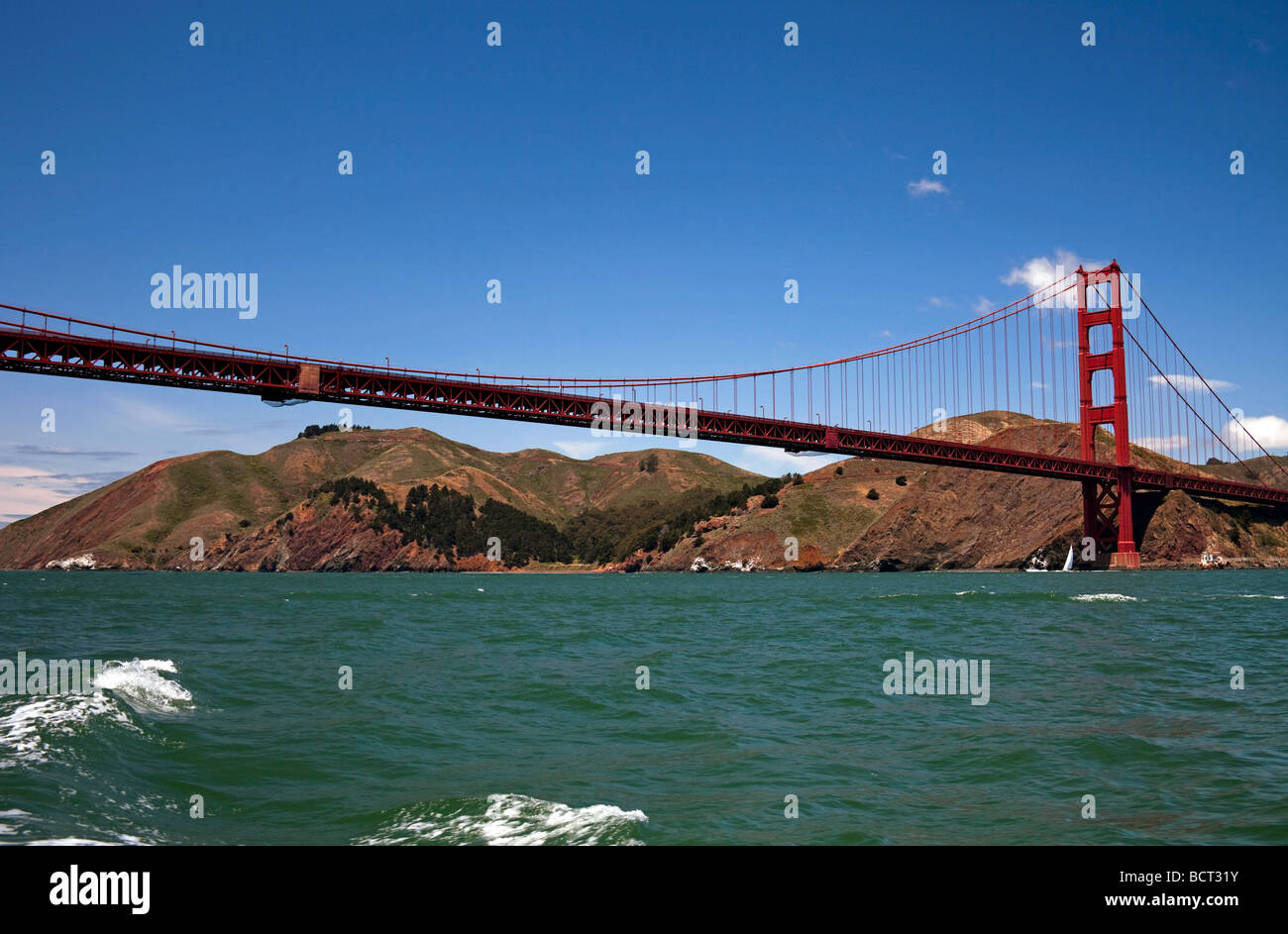 Golden Gate Bridge, San Francisco, Kalifornien, USA, Stockfoto