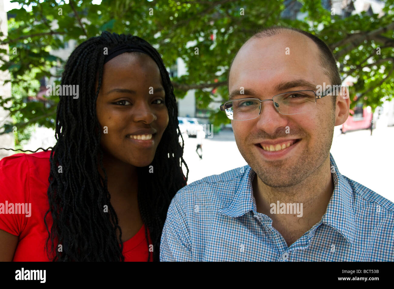 Junge Menschen Stockfoto