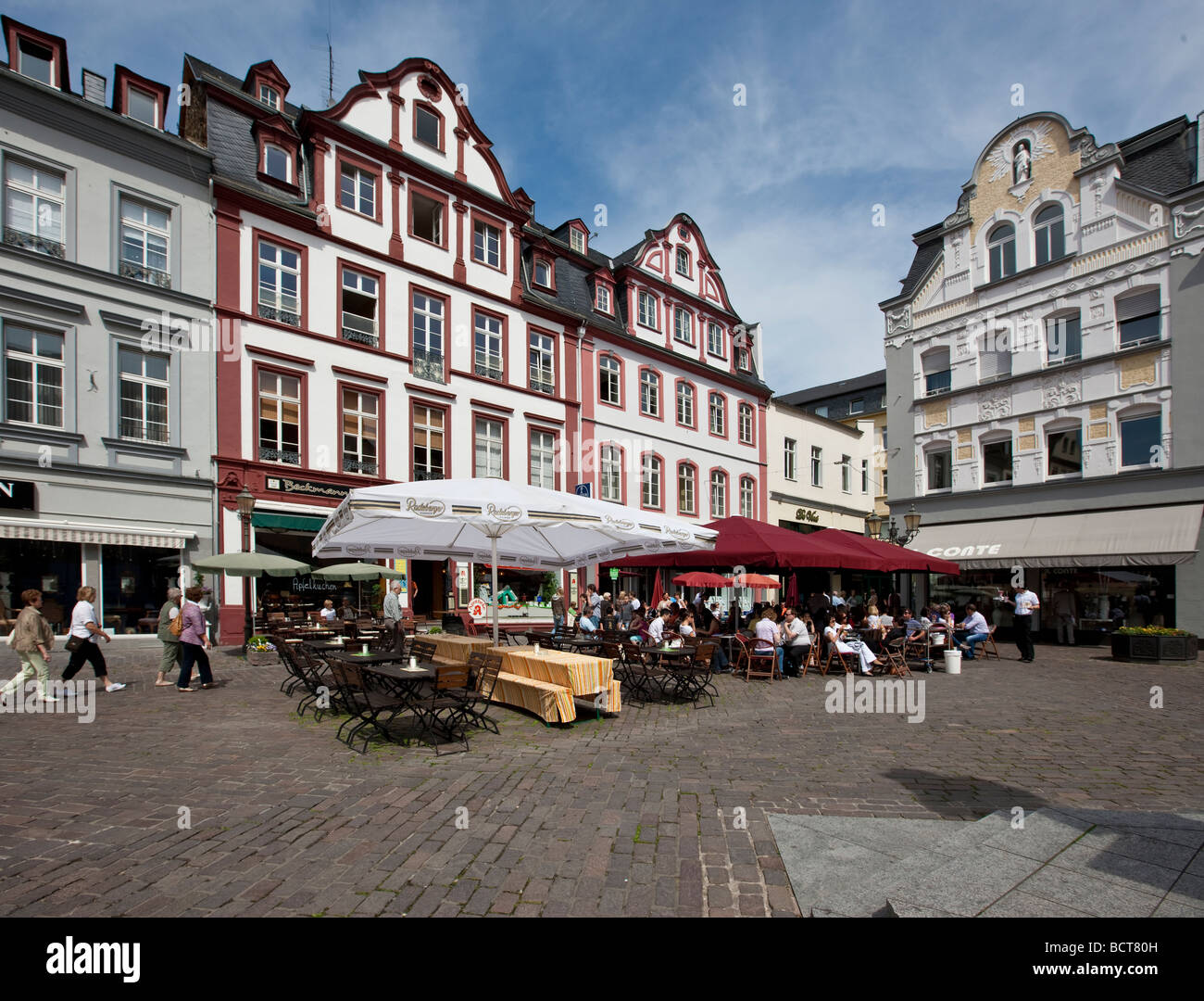 Koblenz old town square german -Fotos und -Bildmaterial in hoher
