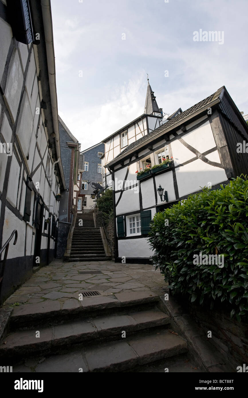 Old Timber Frame Houses Stockfotos und -bilder Kaufen - Alamy