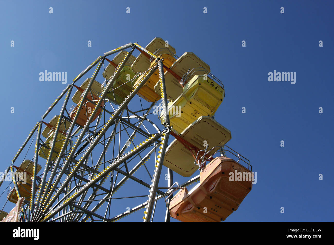 Lustige Messe in Birkeroed 2008 nördlich von der Stadt Kopenhagen-Dänemark Stockfoto