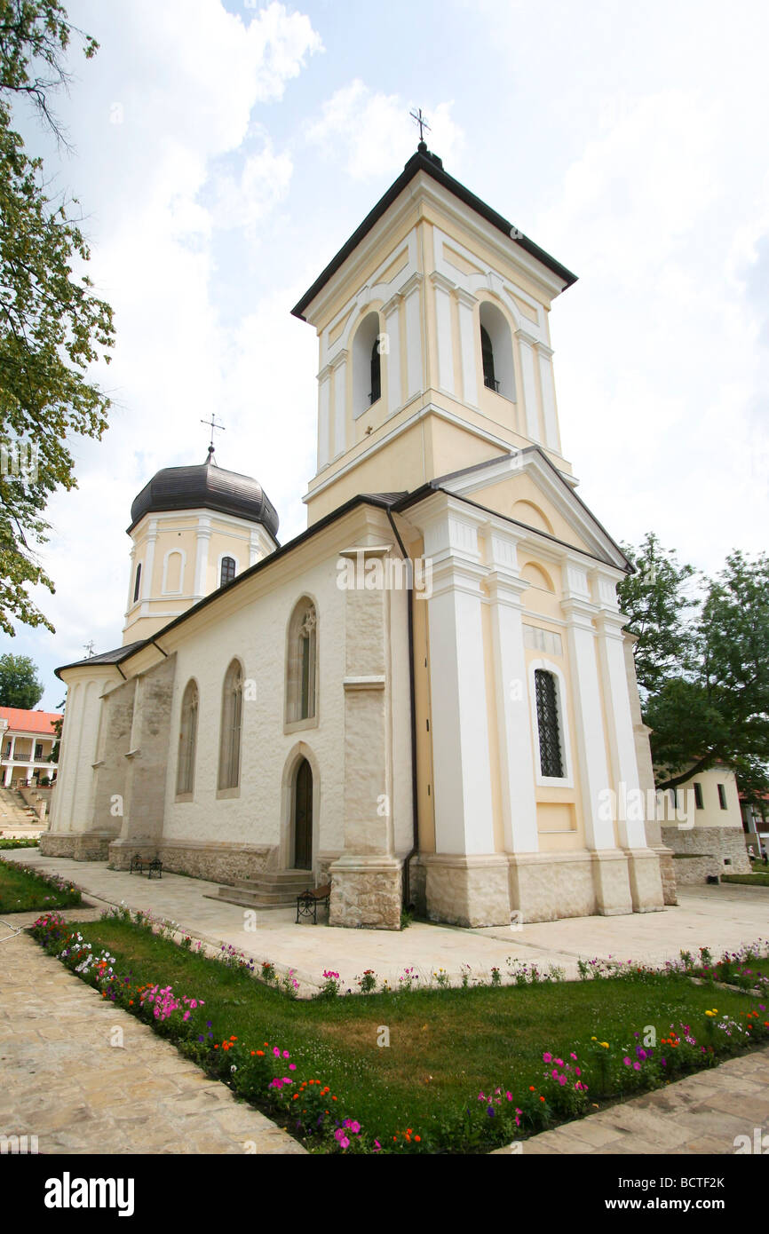 Christlich-orthodoxen Kirche aus dem Capriana-Kloster in der Republik Moldau. Stockfoto