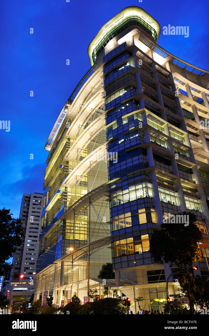Der National Public Library, Singapore SIN Stockfoto