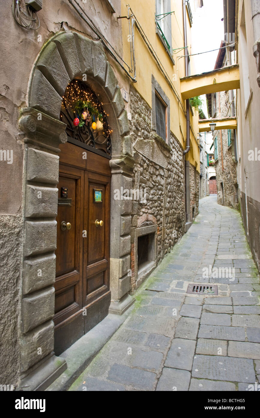Pontremoli Massa Carrara Italien Stockfoto