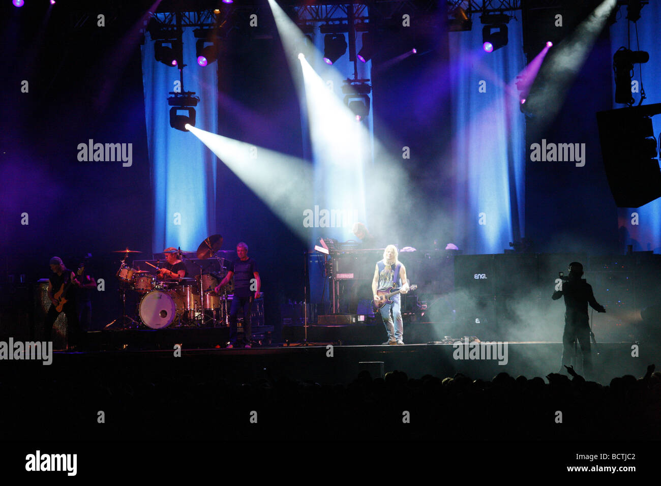 Deep Purple, englische rock-Band, Open Air Festival, Muehldorf am Inn, Bayern, Deutschland Stockfoto