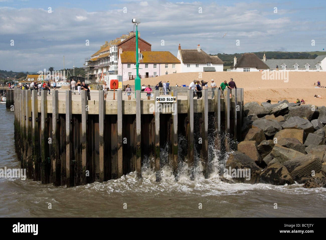 West Bay Dorset England uk gb Stockfoto