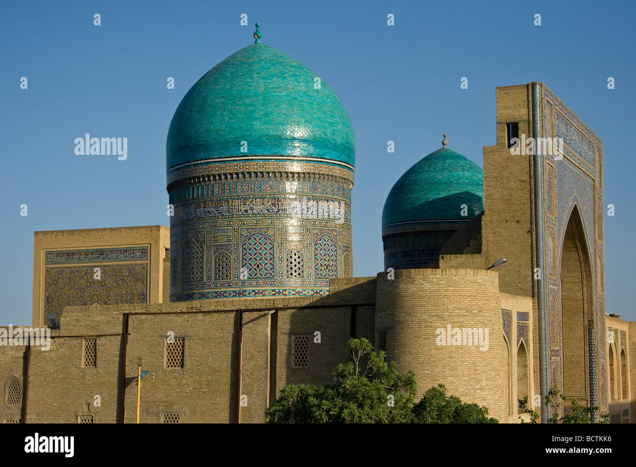 Mir ich arabische Weg in Buchara Usbekistan Stockfoto