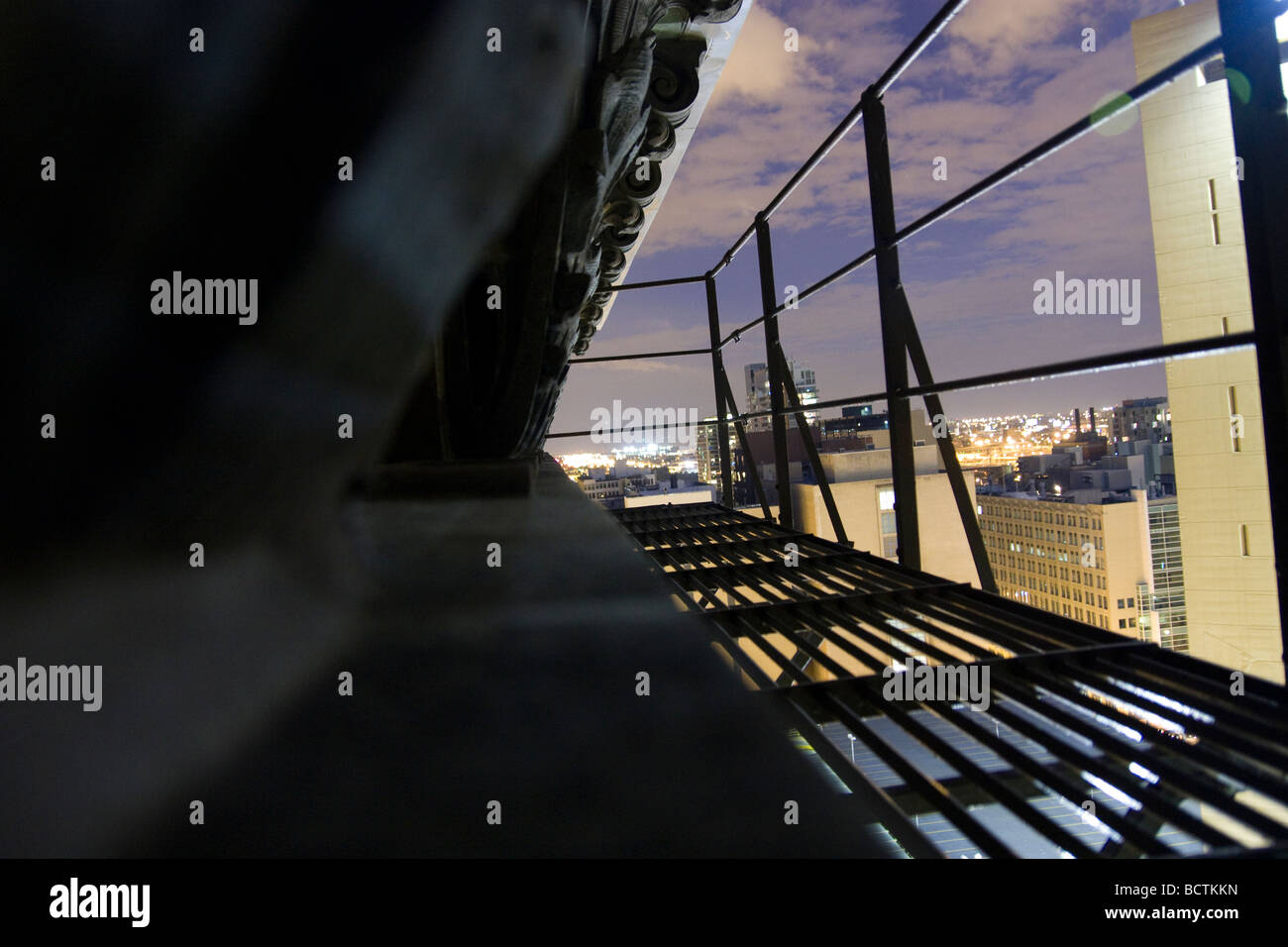 Feuertreppe Stockfotos und -bilder Kaufen - Alamy