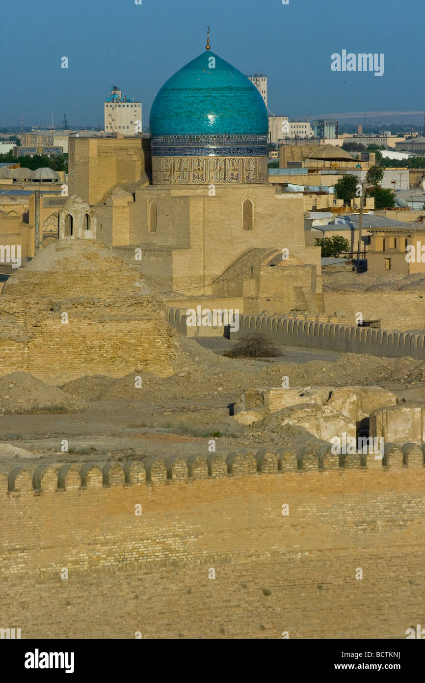 Kalon Moschee hinter die Arche in Buchara Usbekistan Stockfoto