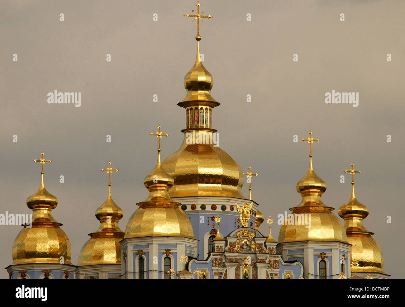 Pecherska Lavra der Unesco World Heritage Site in Kiew die Hauptstadt der Ukraine Stockfoto