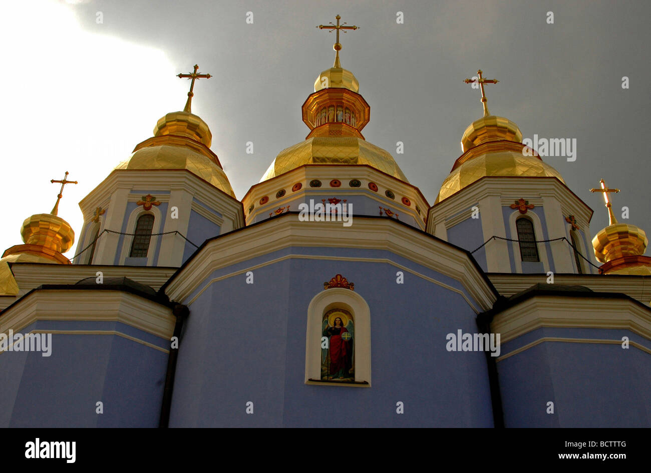 Pecherska Lavra der Unesco World Heritage Site in Kiew die Hauptstadt der Ukraine Stockfoto