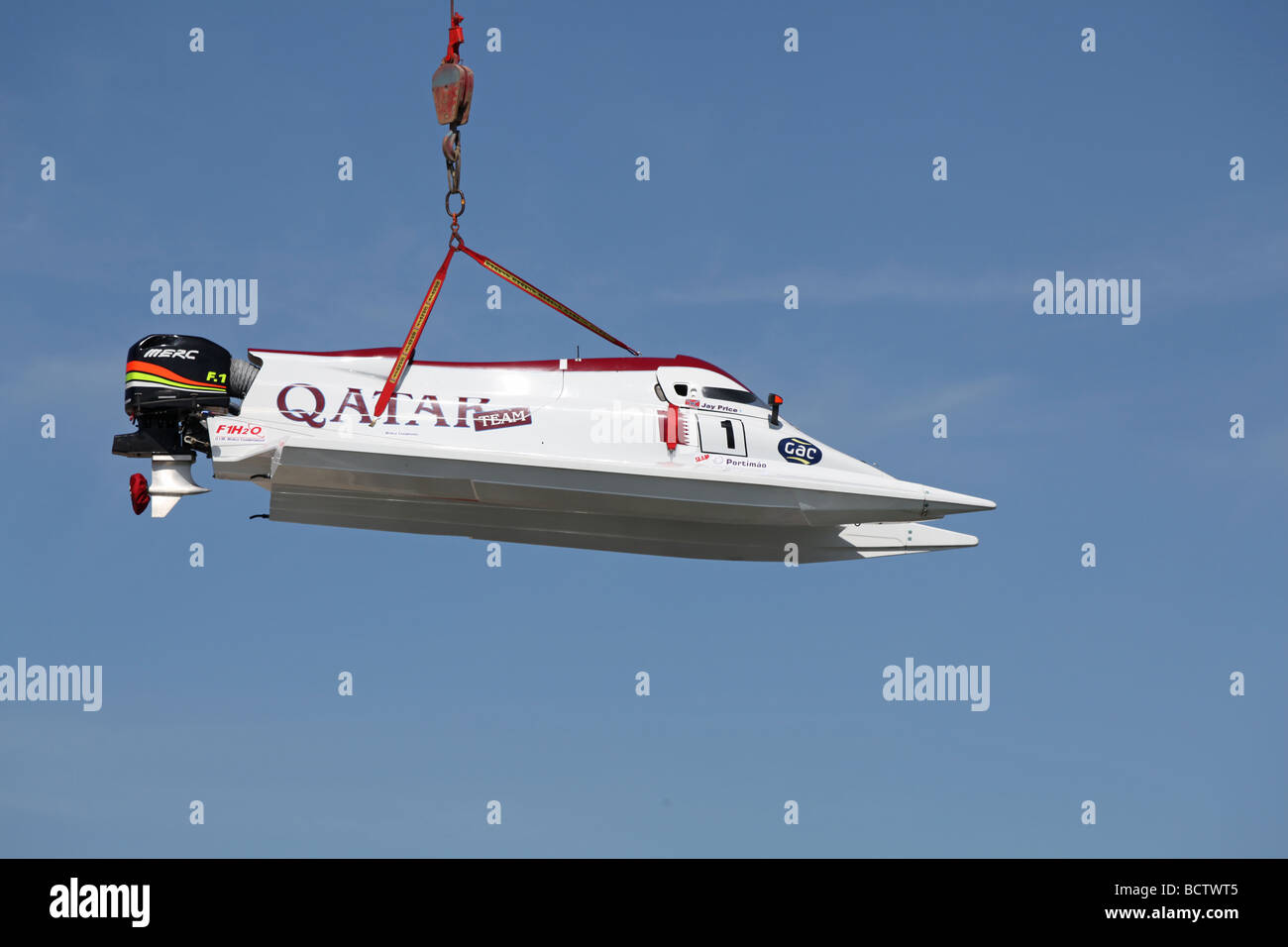 F1 Powerboat Grand Prix von Portugal Stockfoto