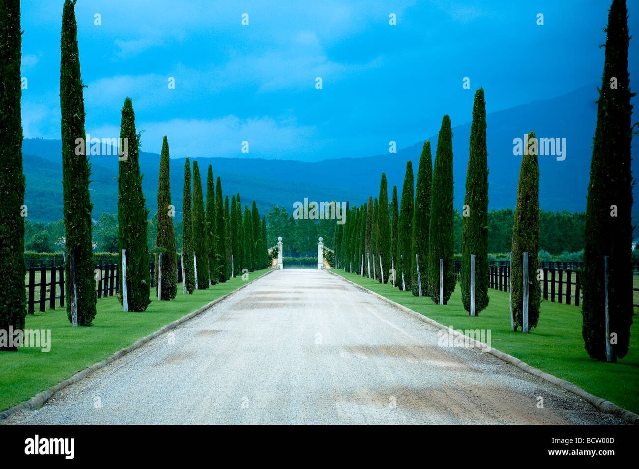 Il Borro, Ferragamo Estate, Chianti, Toskana, Italien Stockfoto