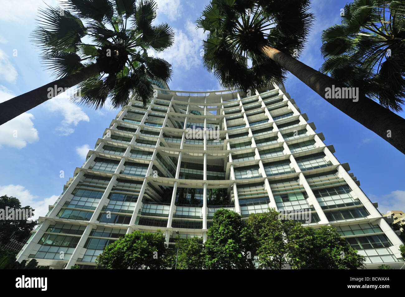 Der National Public Library, Singapore SIN Stockfoto
