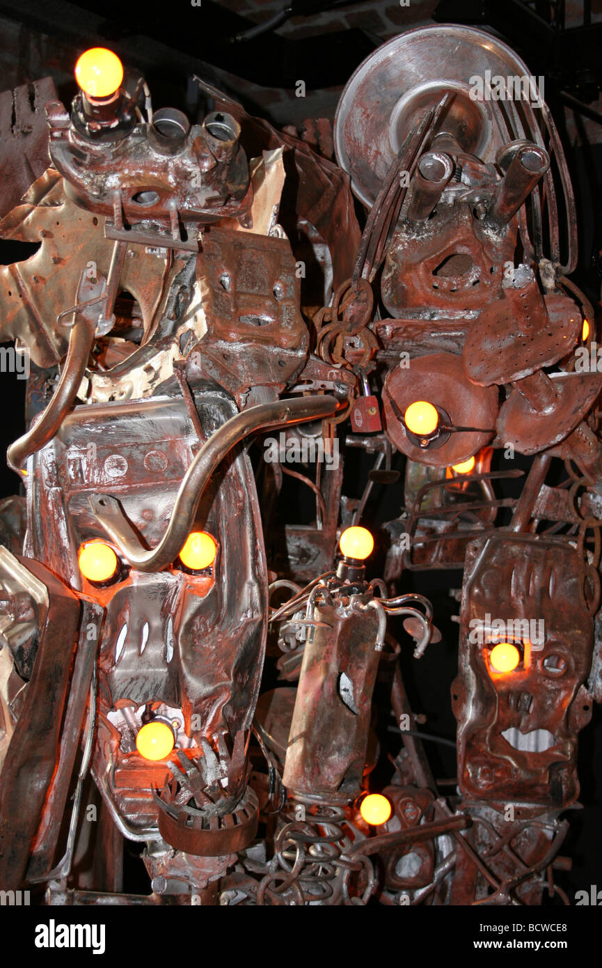 Freiheit! Skulptur an das International Slavery Museum, Liverpool, UK Stockfoto