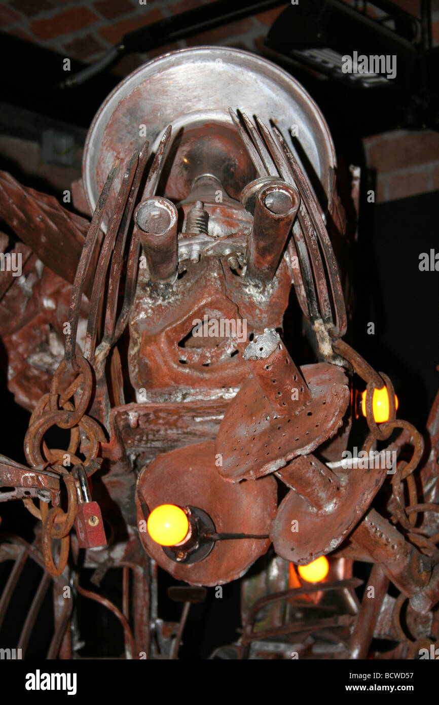 Freiheit! Skulptur an das International Slavery Museum, Liverpool, UK Stockfoto