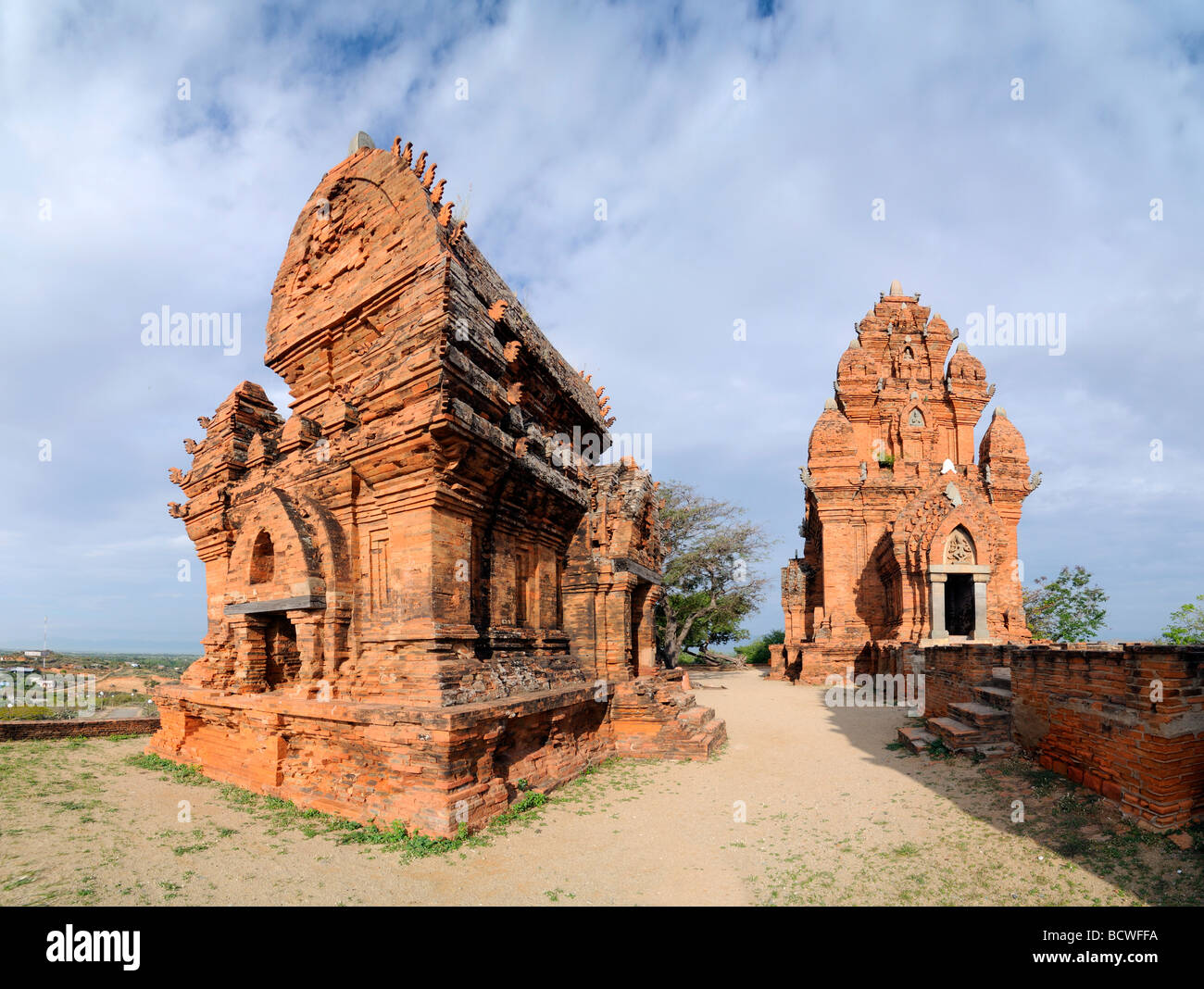 Po Klong Garai, Girai, Cham Türme, Heiligtum, Tempel, Phan Rang, Vietnam, Asien Stockfoto