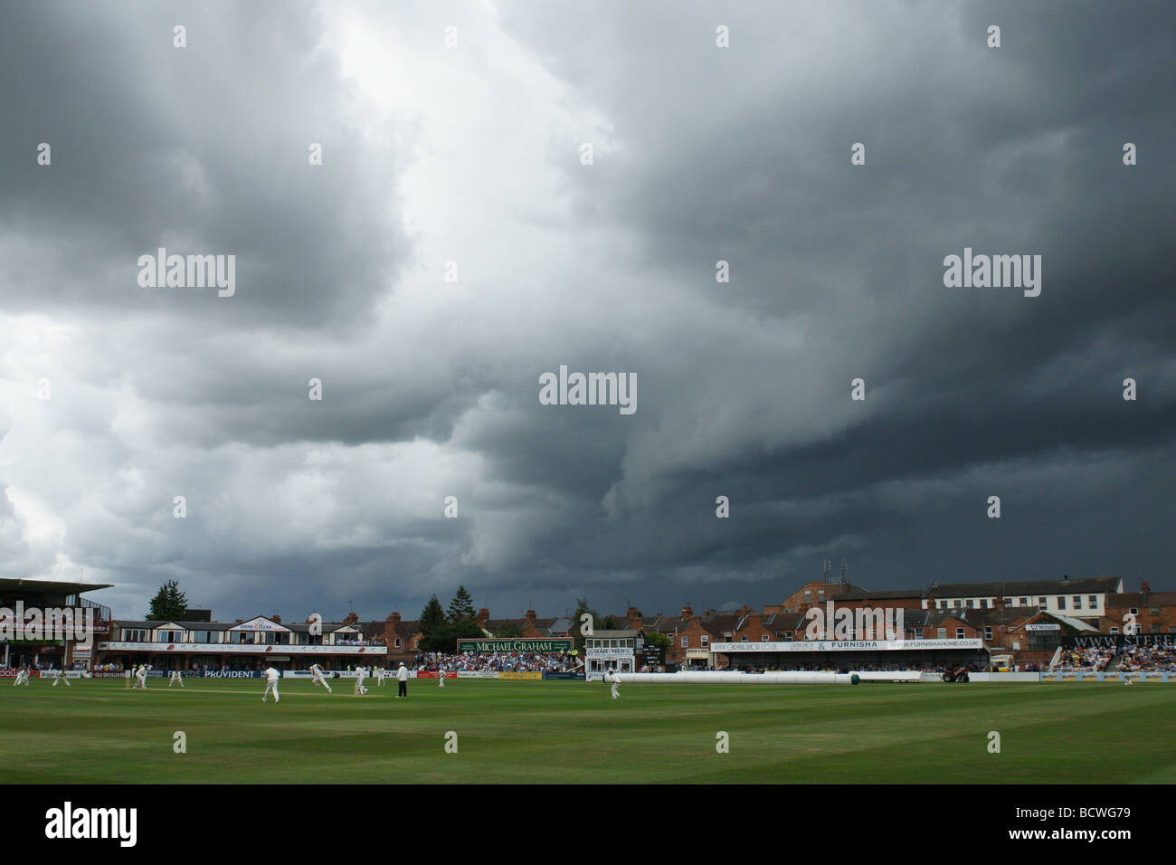 Northamptonshire V Australien 24. Juli 2009 Stockfoto