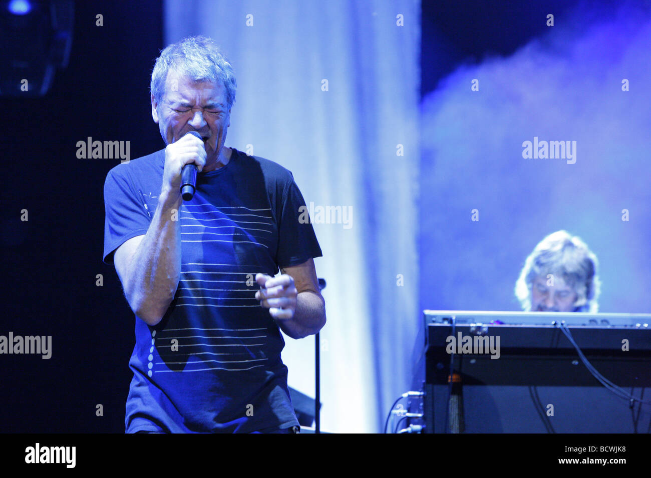 Ian Gillan, Deep Purple, englische rock-Band, Open Air Festival, Muehldorf am Inn, Bayern, Deutschland Stockfoto