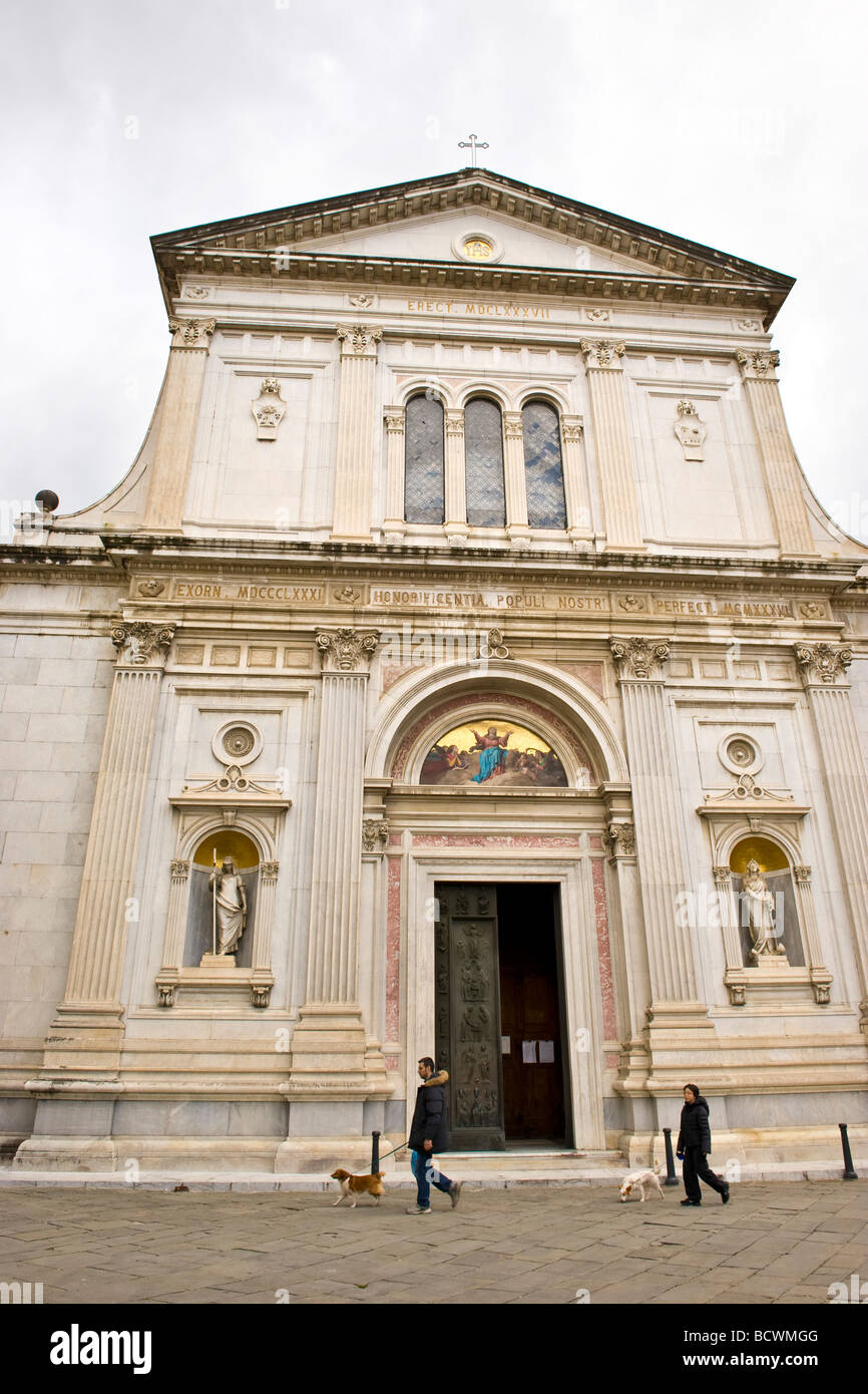 Pfarrkirche Pontremoli Massa Carrara Italien Stockfoto
