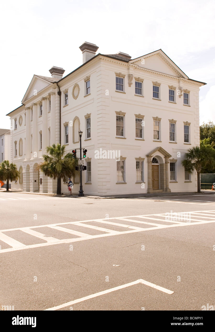 Grafschaft von Charleston historischen Gerichtsgebäude SC USA Stockfoto