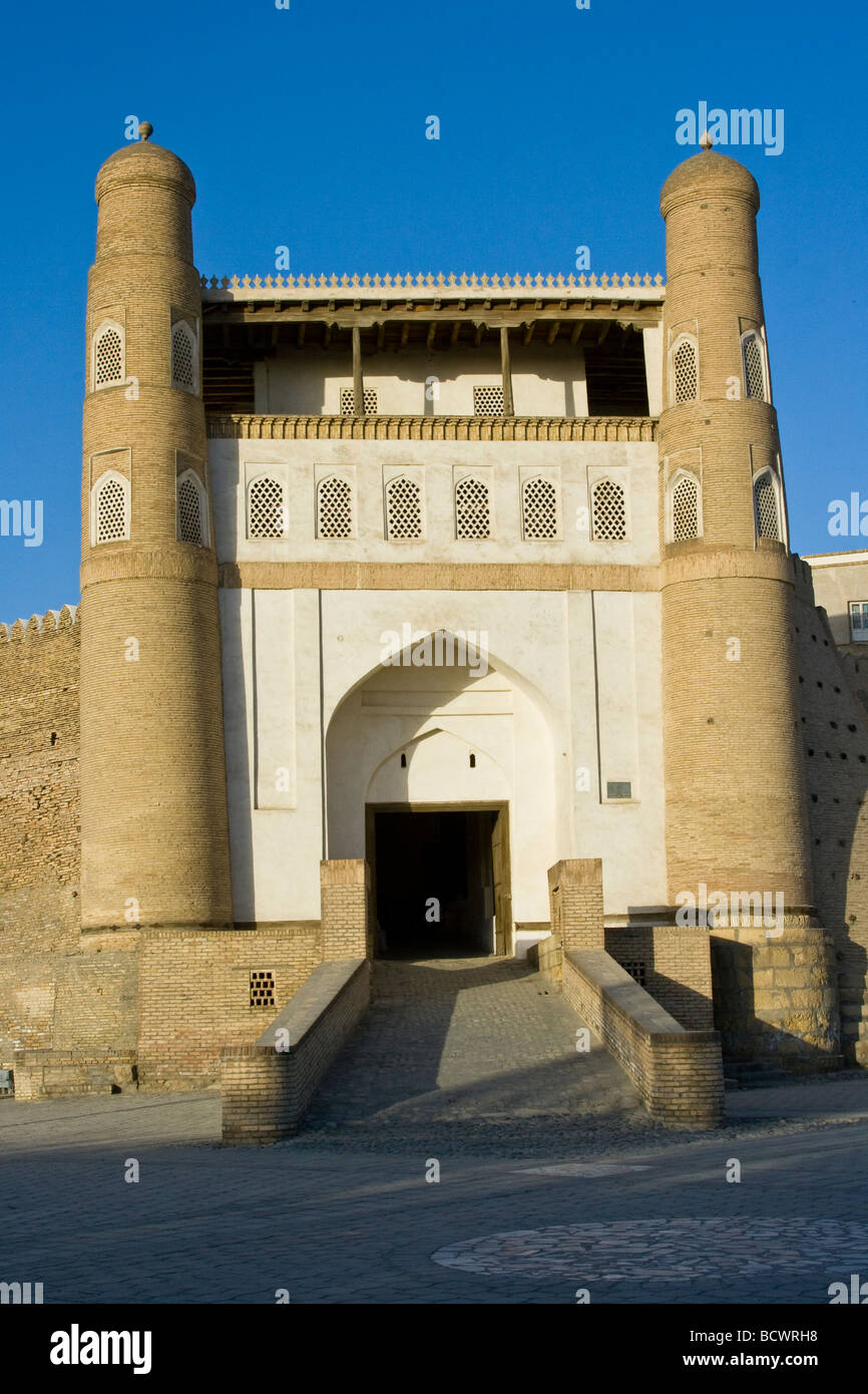 Die Arche in Buchara Usbekistan Stockfoto