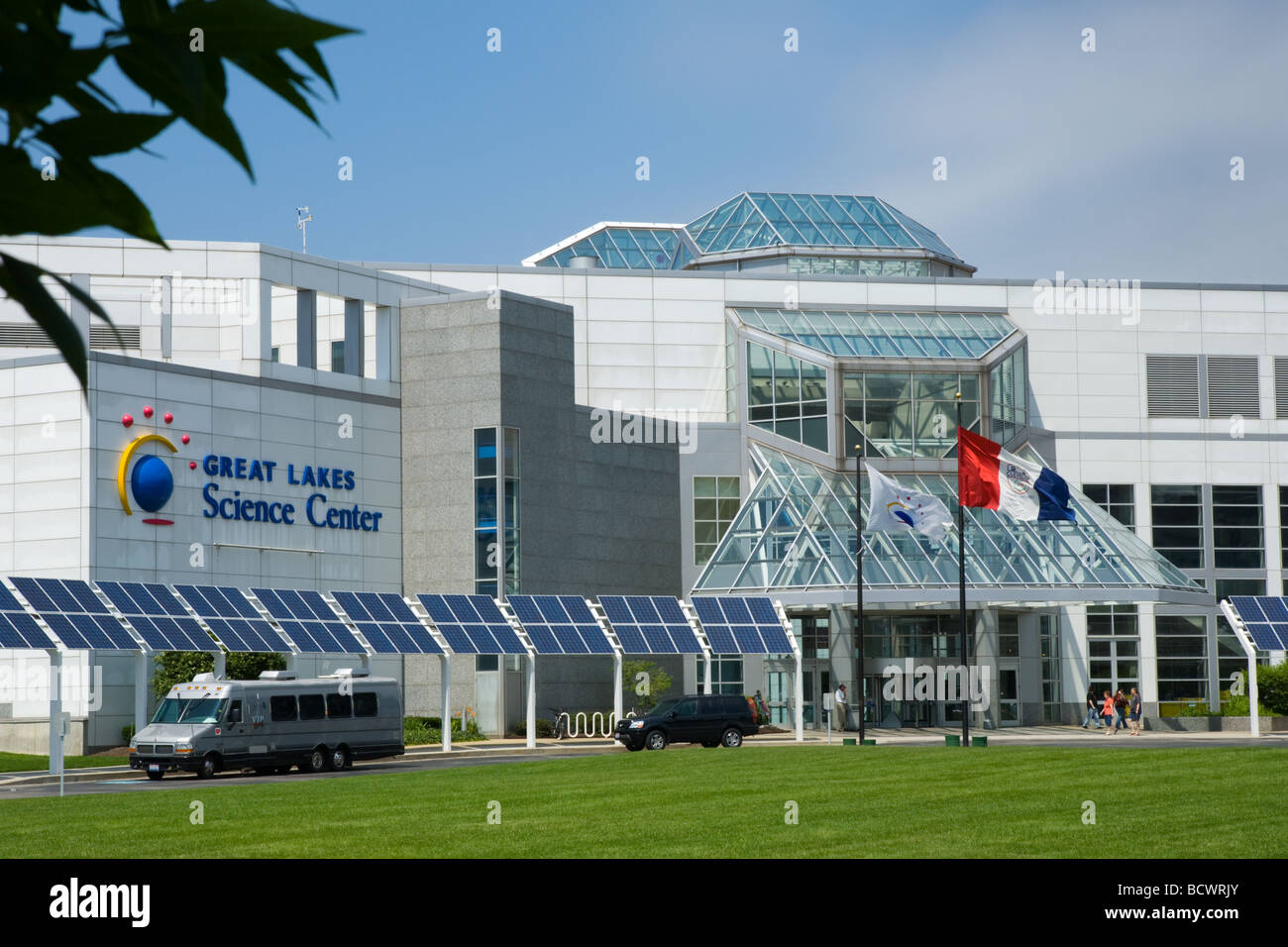 Great Lakes Science Center Cleveland Ohio Stockfoto