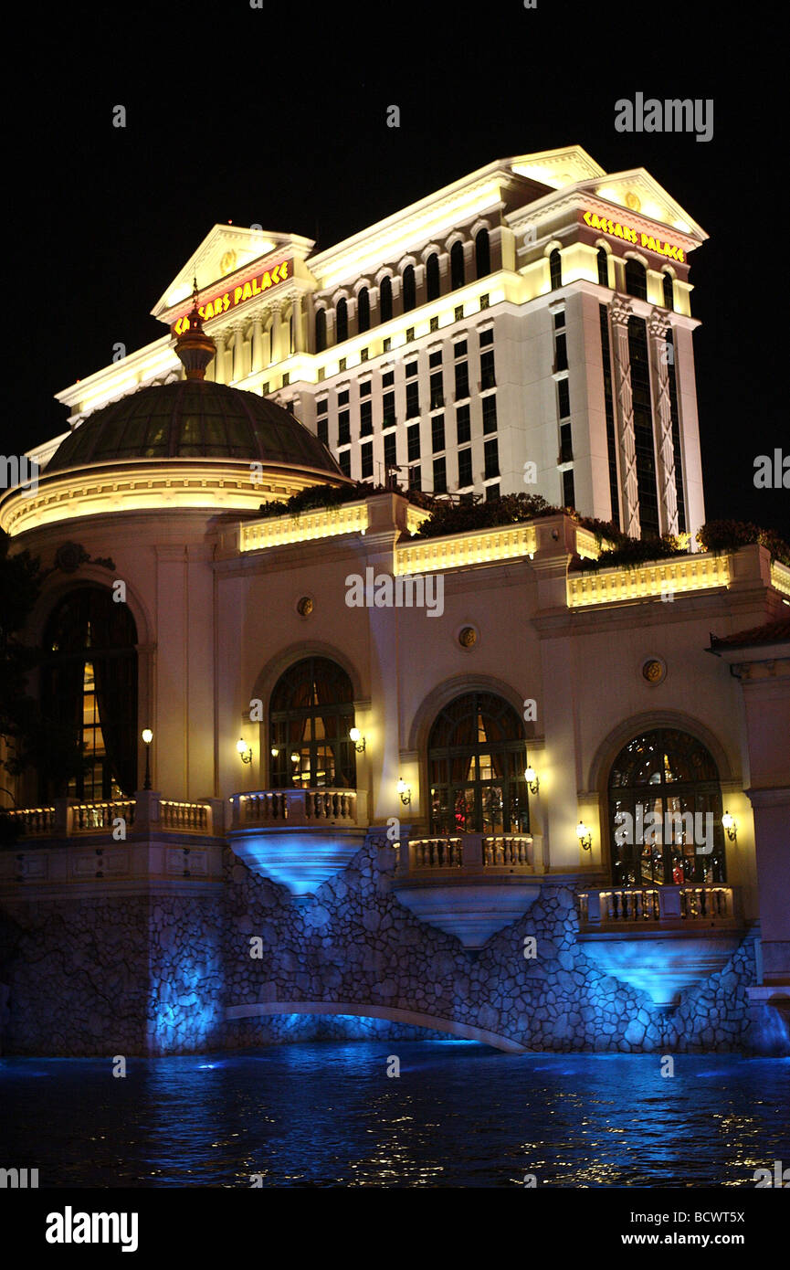 Caesars Palace Hotel Las Vegas Nevada, USA Stockfoto