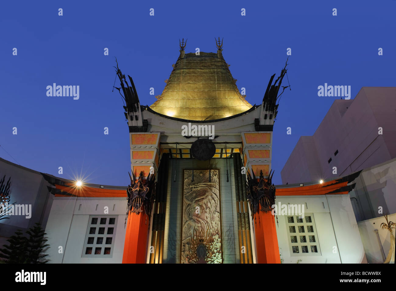 USA California Los Angeles Hollywood Boulevard Grauman s Chinese Theatre Stockfoto