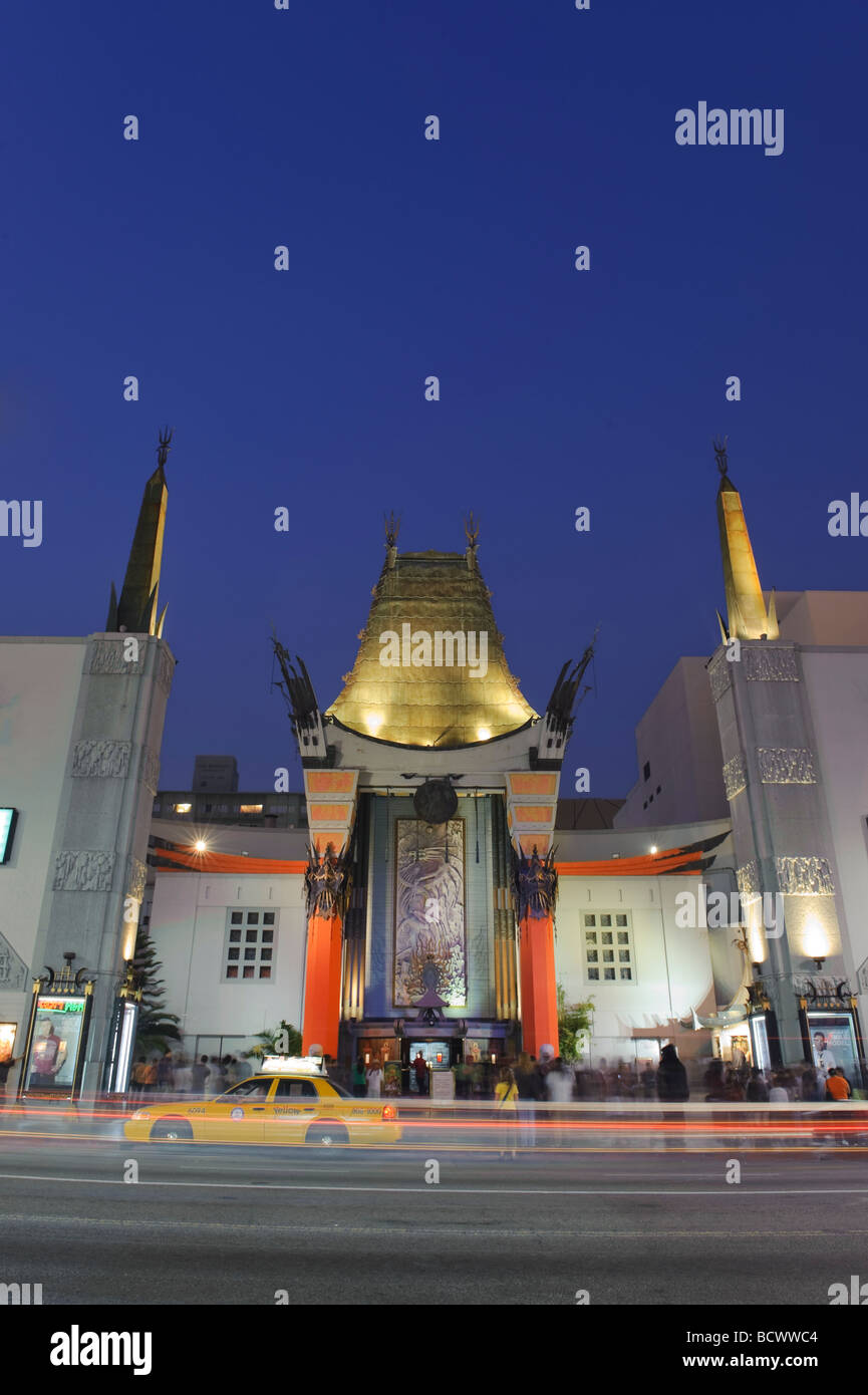 USA California Los Angeles Hollywood Boulevard Grauman s Chinese Theatre Stockfoto
