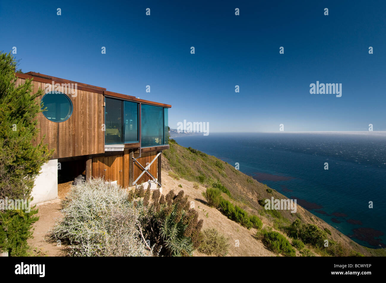 Post Ranch Inn Big Sur Kalifornien Stockfotografie Alamy