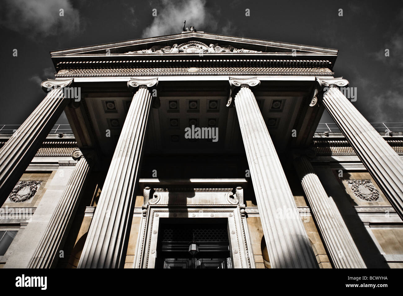 Ashmolean Museum für Kunst und Archäologie, Oxford Stockfoto