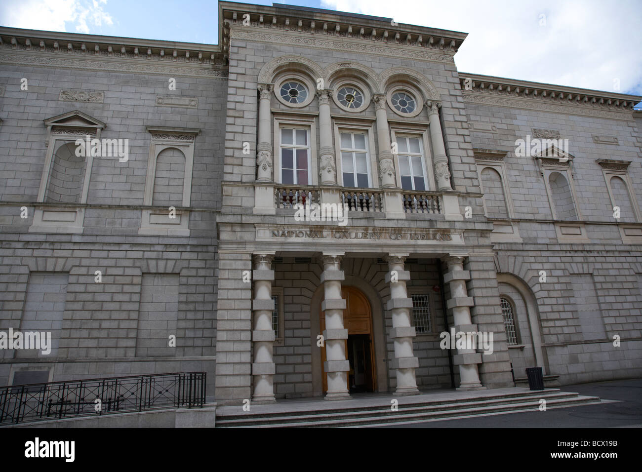 Nationale Galerie von Irland Dublin City Centre Republik von Irland Stockfoto
