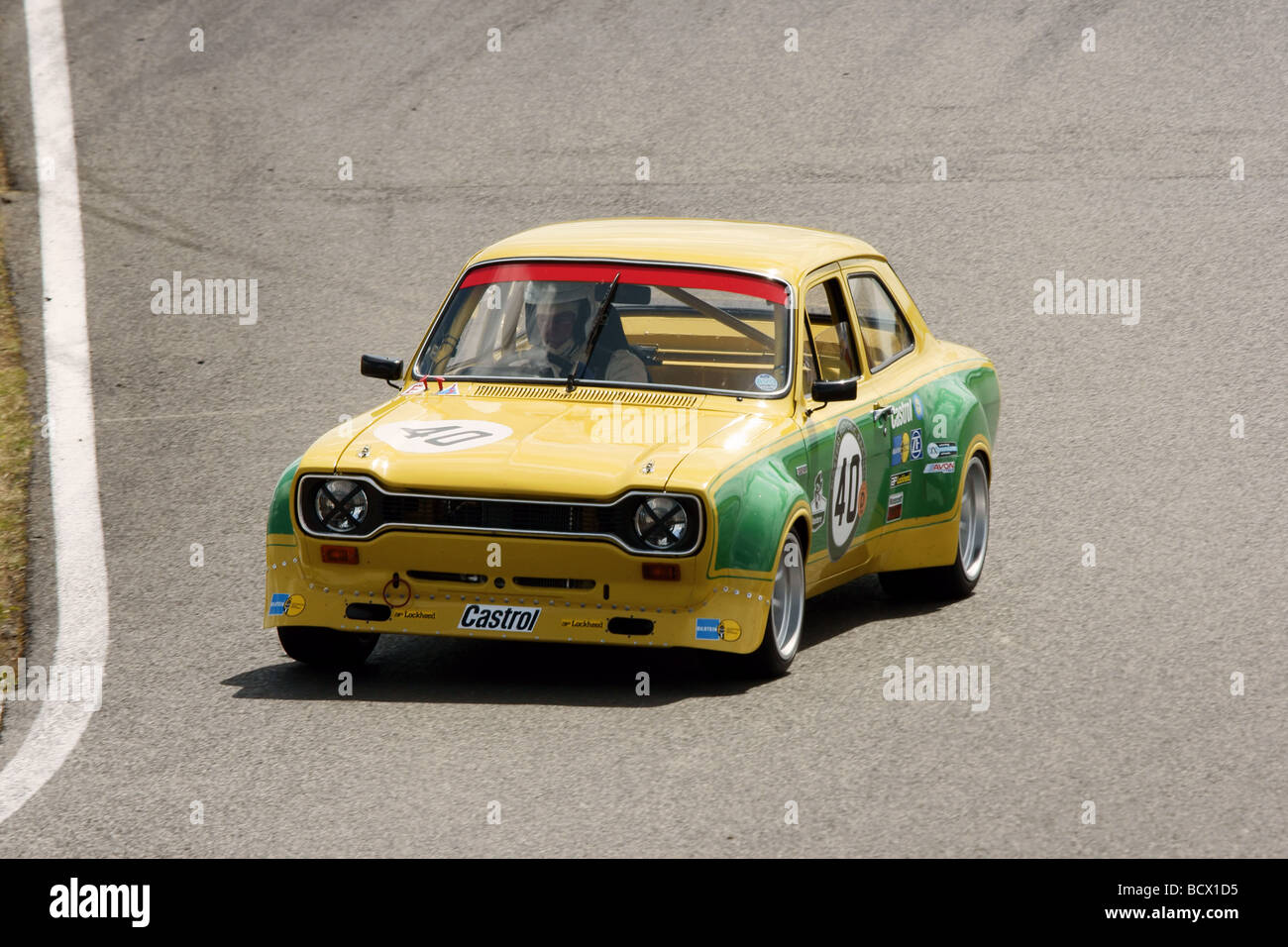 Ford Escort MK1 RS1600 Stockfoto