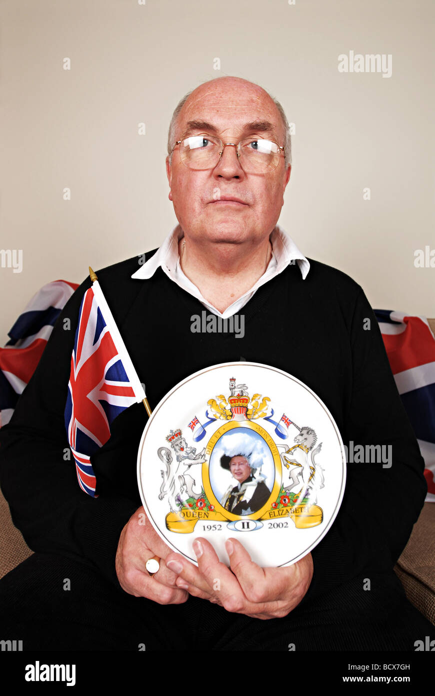 Royalist Stockfoto