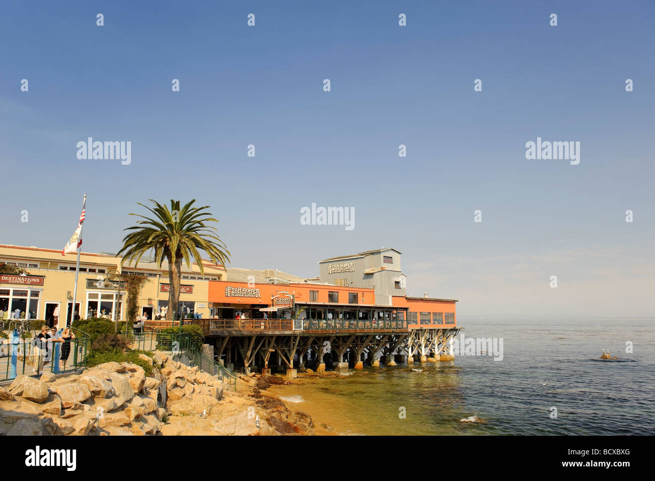 USA Kalifornien Monterey Bay Stockfoto