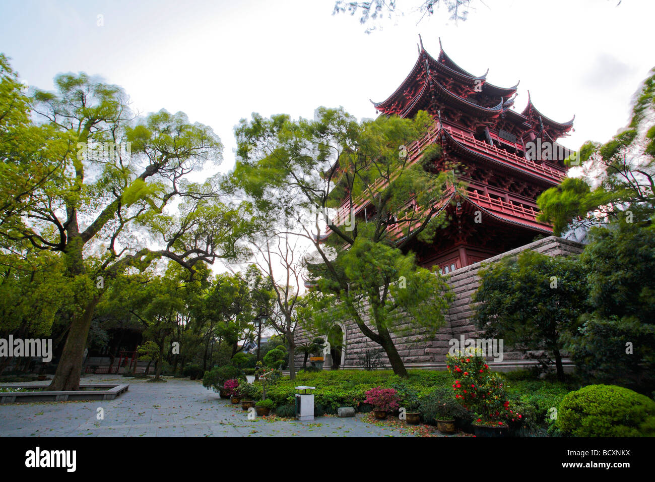 Hangzhou, Zhejiang Provinz, China Stockfoto