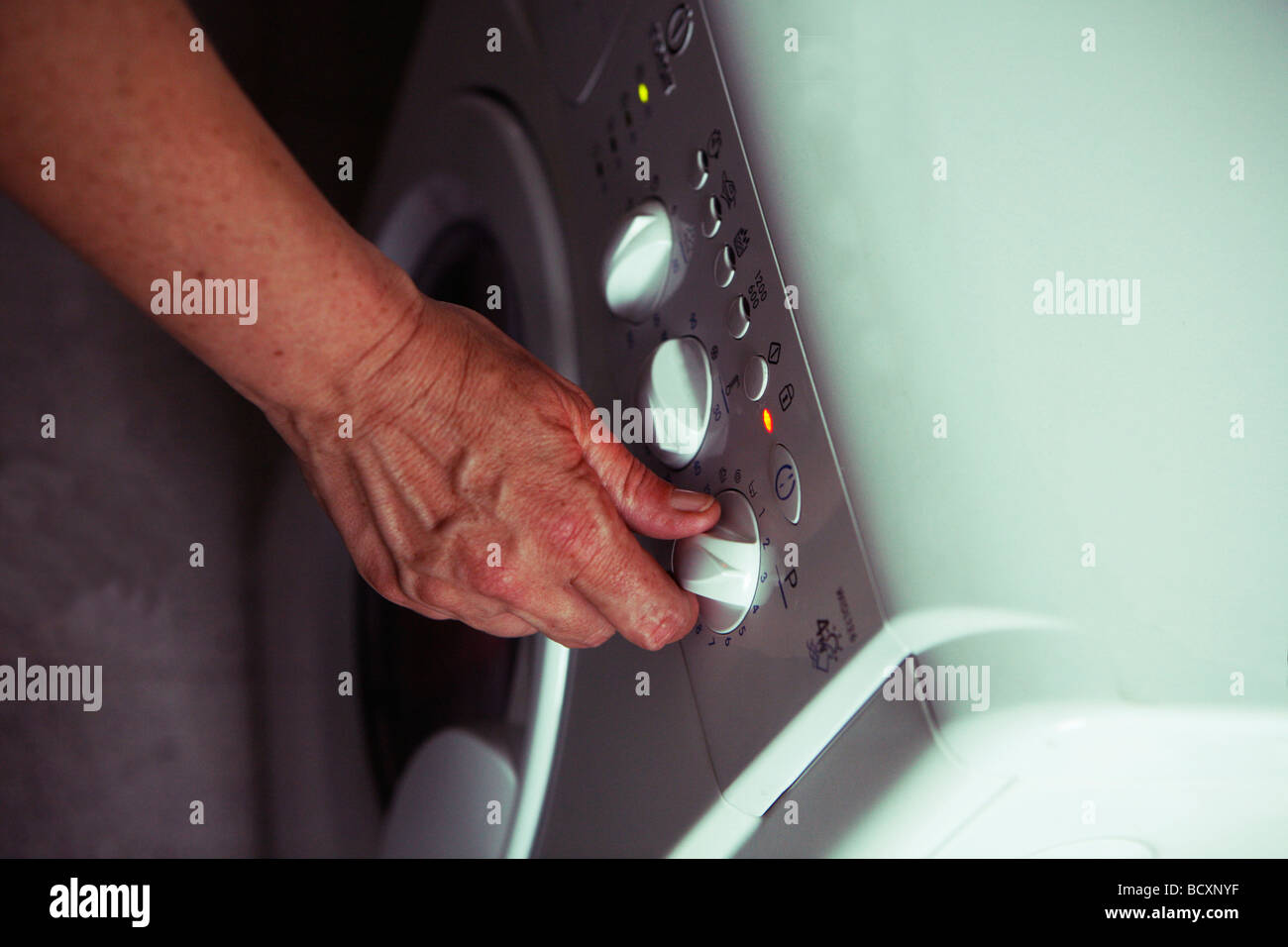 Waschmaschine Stockfoto