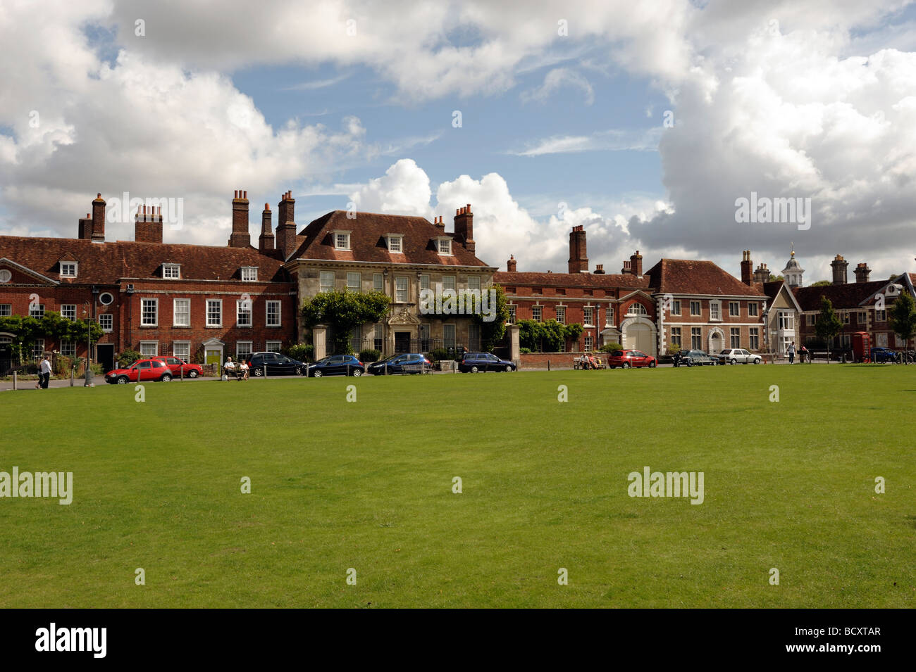 Mompesson Haus Kathedrale nahe Salisbury Wiltshire Stockfoto