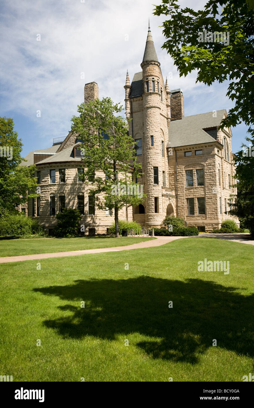 Oberlin College Oberlin Ohio Stockfoto