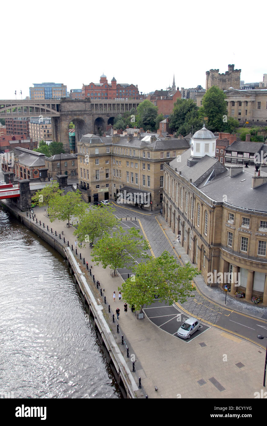 Newcastle on Tyne England Stockfoto