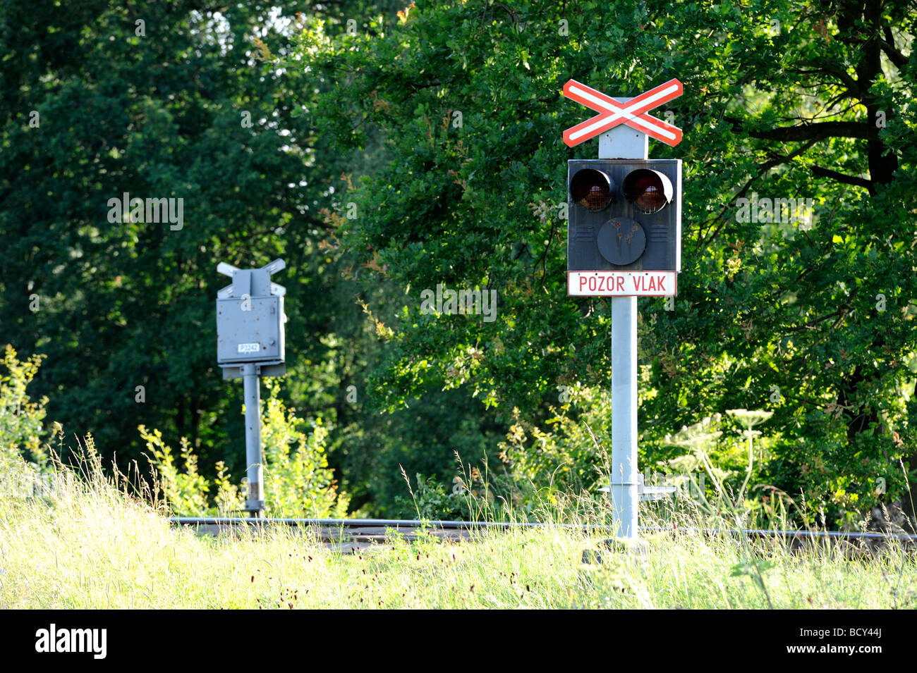Tschechische Bahn Tschechien Stockfoto