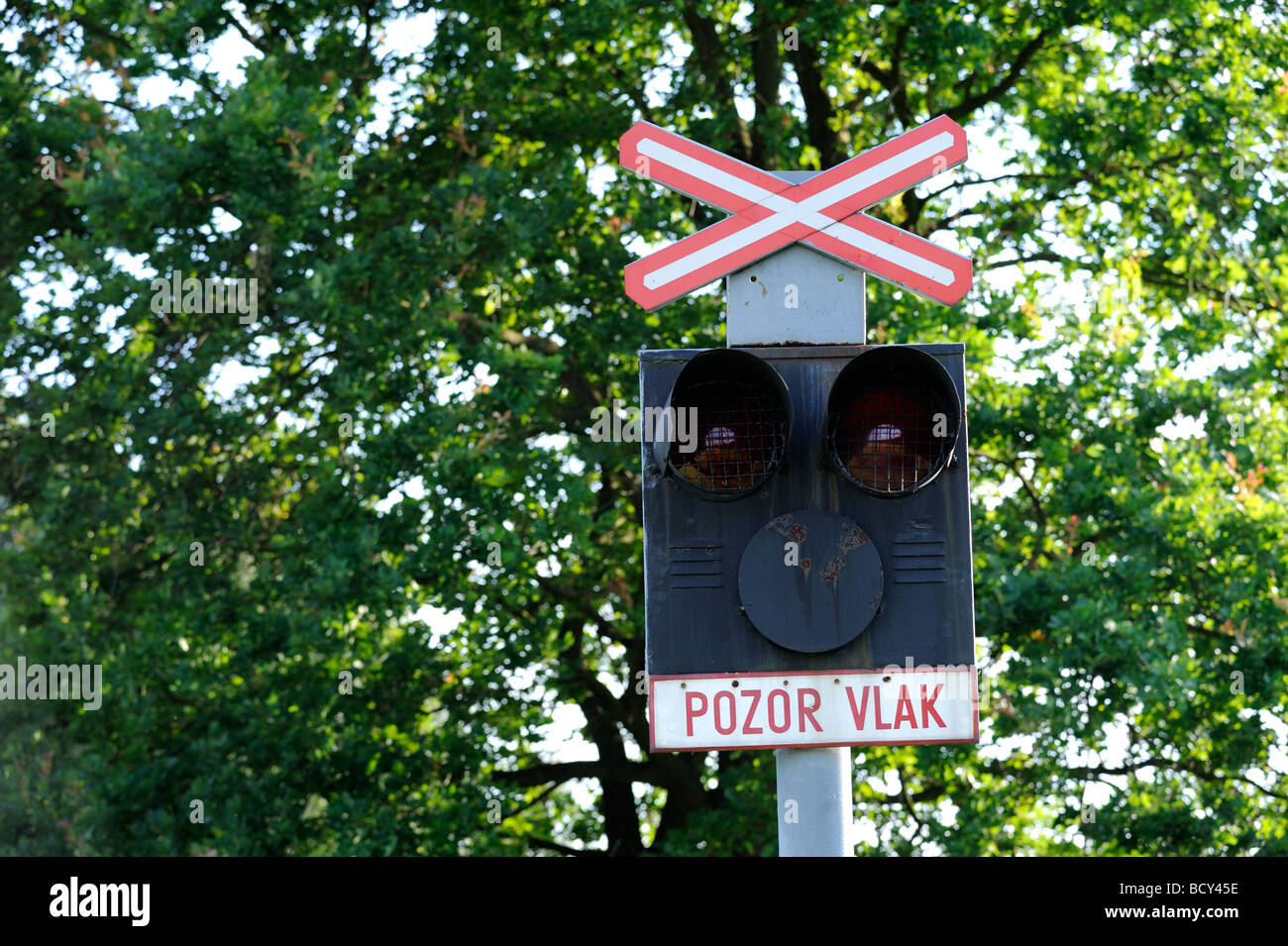 Tschechische Bahn Tschechien Stockfoto