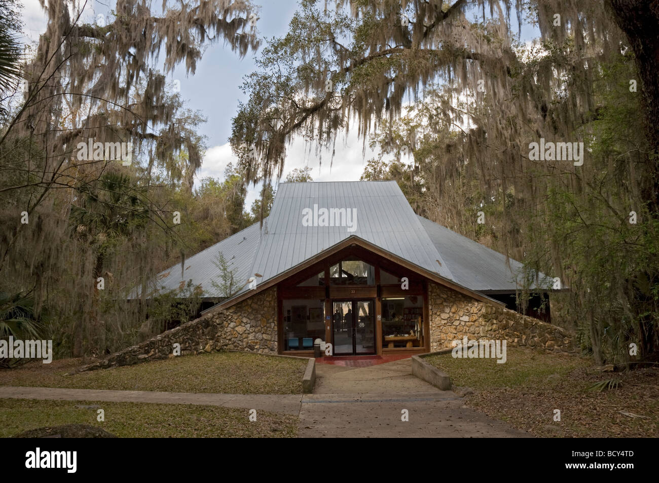 Paynes Prairie Preserve State Park Micanopy Florida Stockfoto