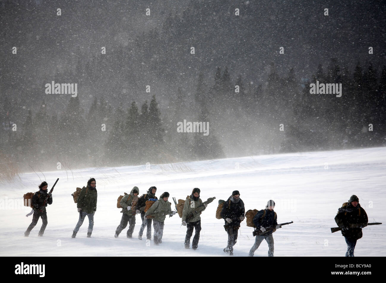 United Red Army Jitsuroku Rengô Sekigun: Asama Sansô e kein Michi Jahr: 2007 Direktor: Kôji Wakamatsu Stockfoto