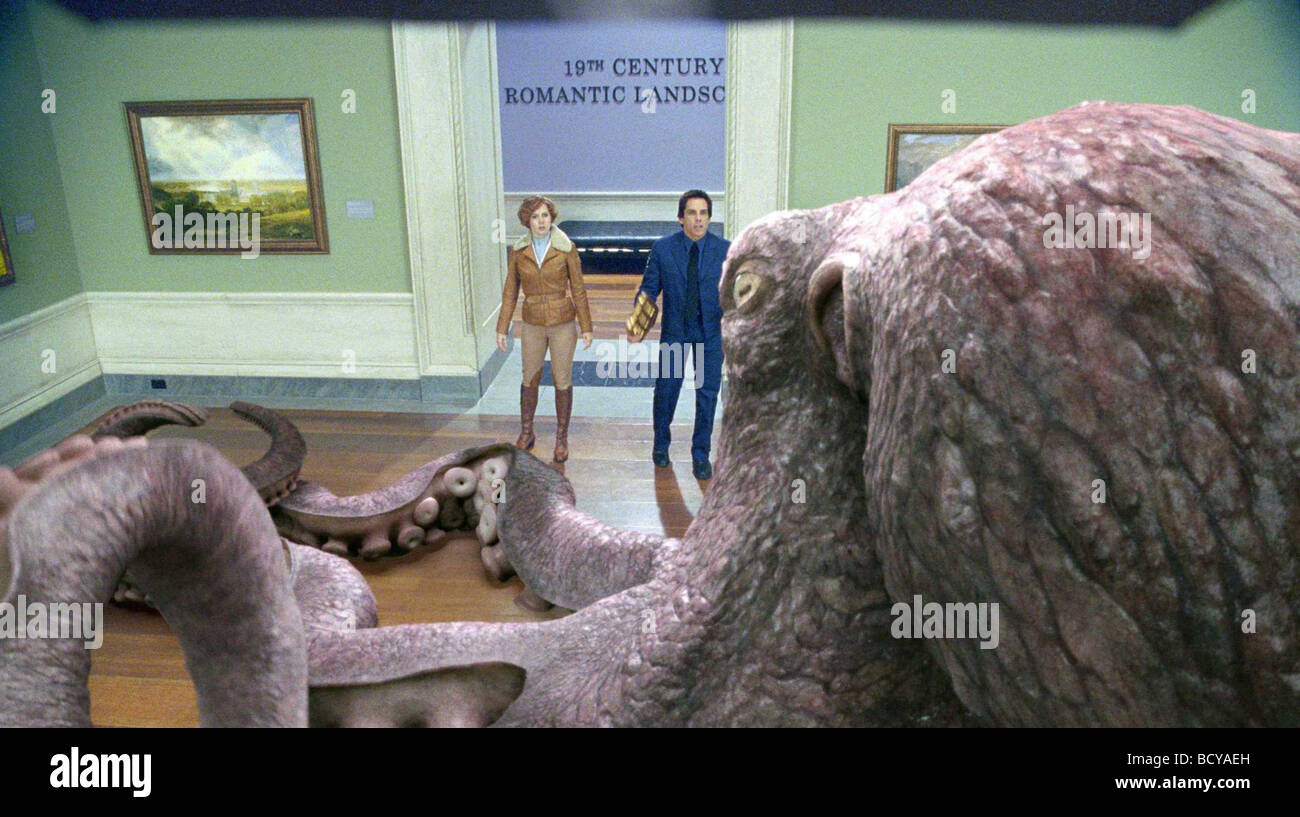 Night at the Museum: Battle of the Smithsonian-Year: 2009 Regie: Shawn ...