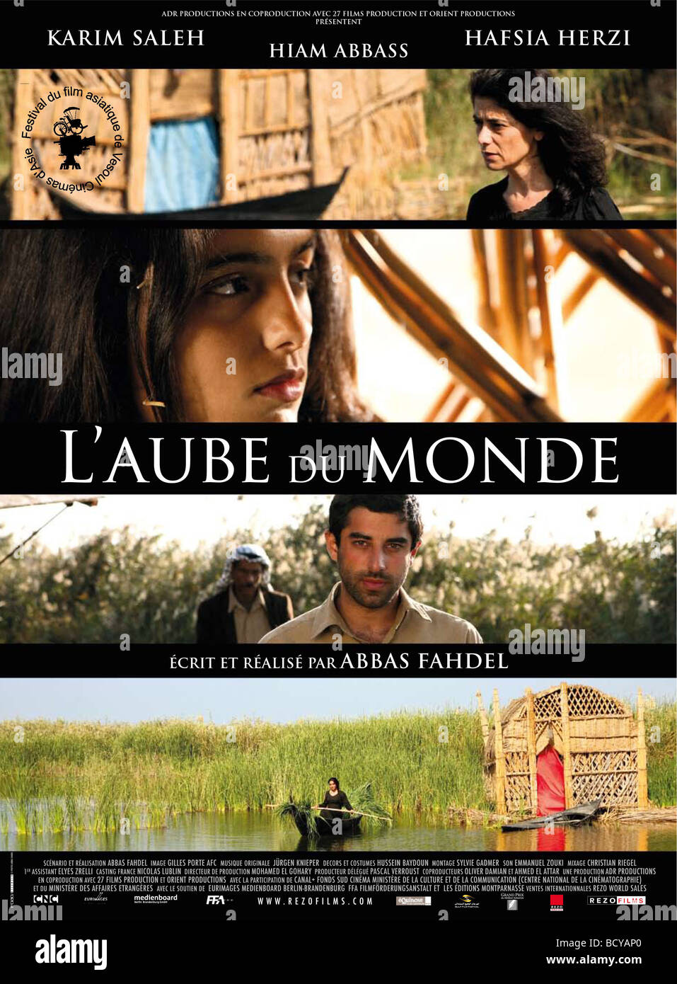 Aube du Monde Dawn of World Year: 2008 Regie: Abbas Fahdel Hafsia Herzi Filmplakat Stockfoto